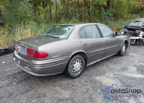 2002 Buick Lesabre Limited from USA, damaged, VIN 1G4HR54K92U217118